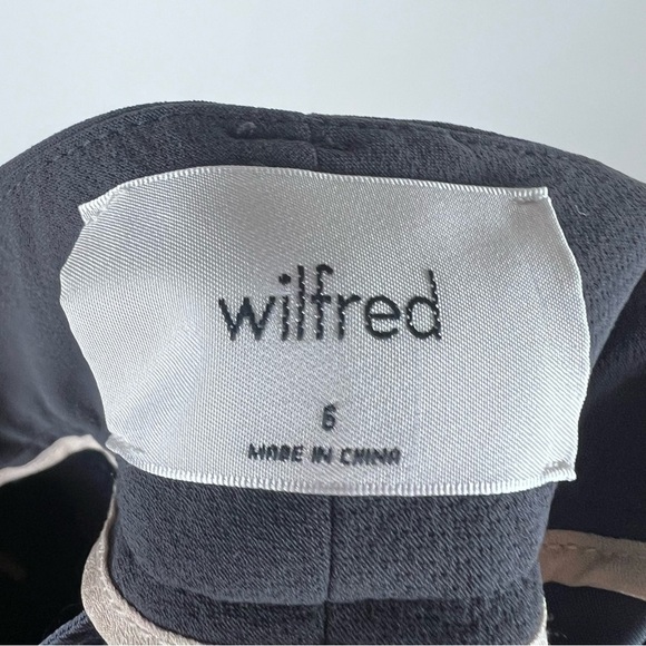 Aritizia Wilfred Gray Trouser Pants Size 6 - Picture 4 of 6